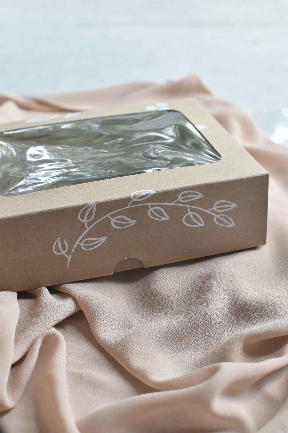 2 scarves & box Eid gift set — view 6