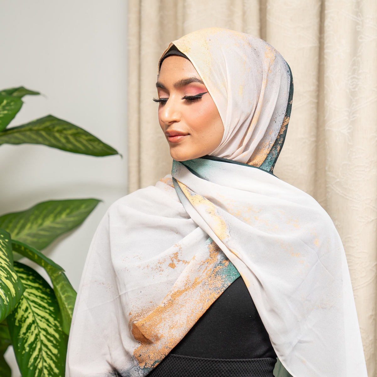 Emerald Royal ~ premium ombre printed — view 4