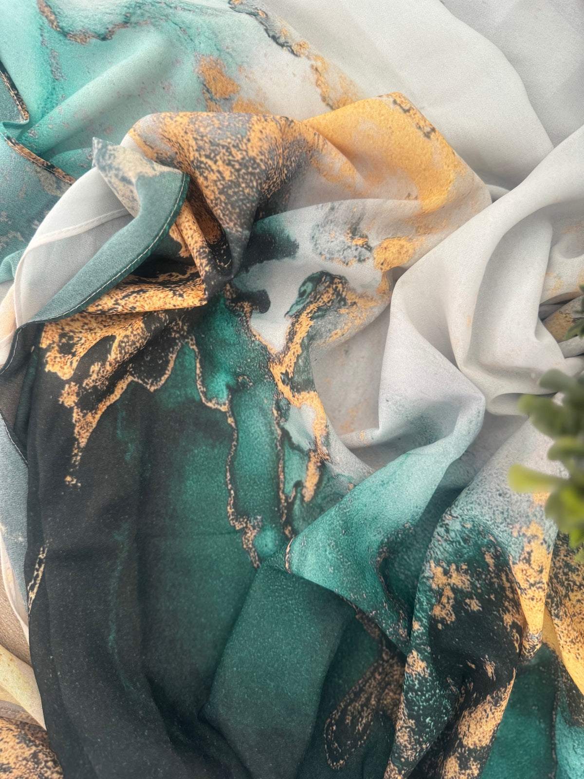 Emerald Royal ~ premium ombre printed — view 5