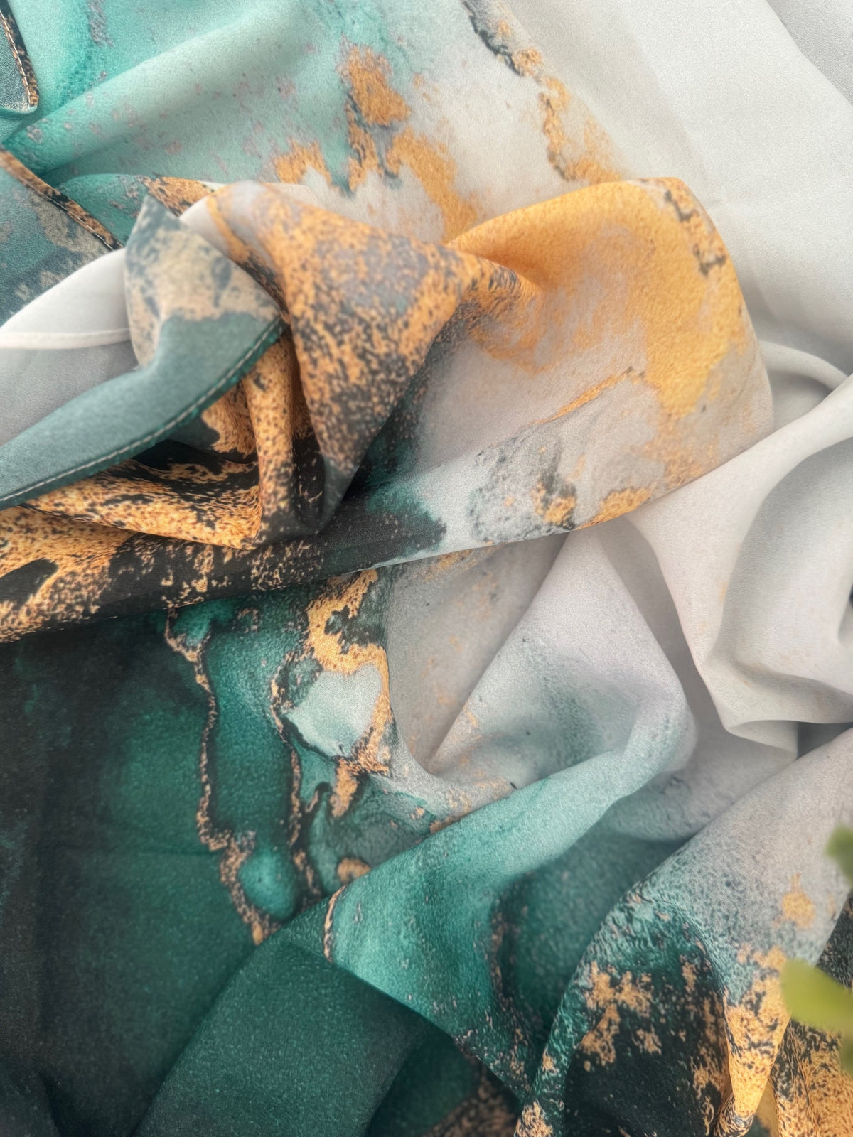 Emerald Royal ~ premium ombre printed — view 6
