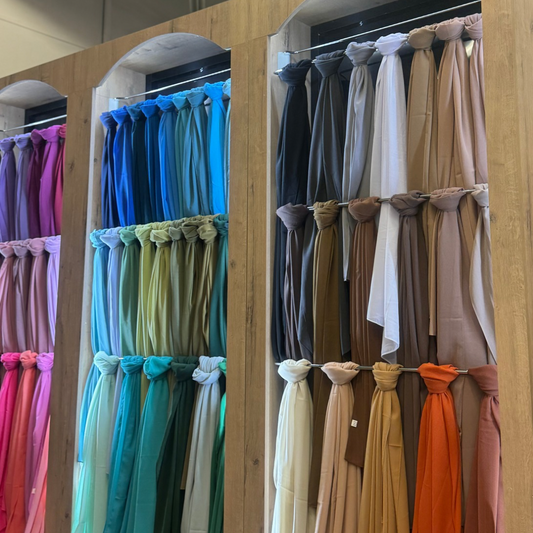 SALE SET OF 5 STANDARD CHIFFON