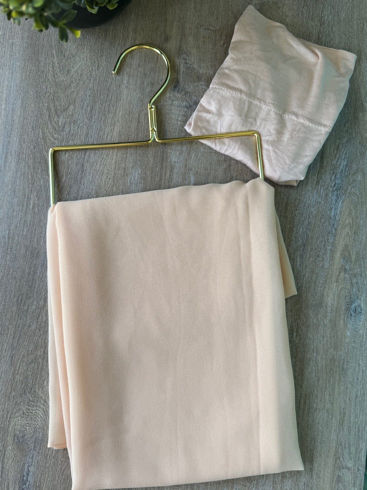 Matching undercaps and scarf sets