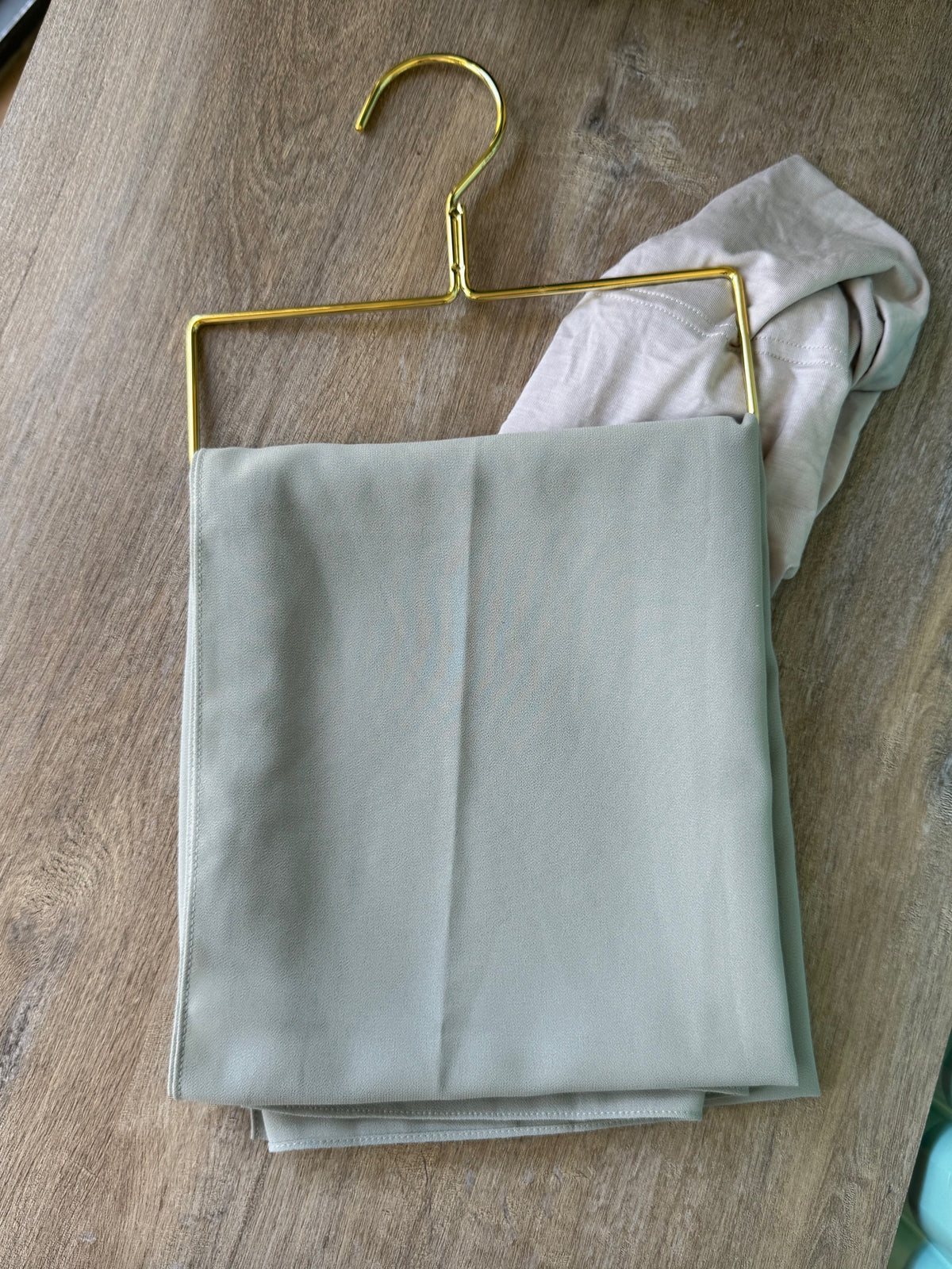 Matching undercaps and scarf sets — view 2