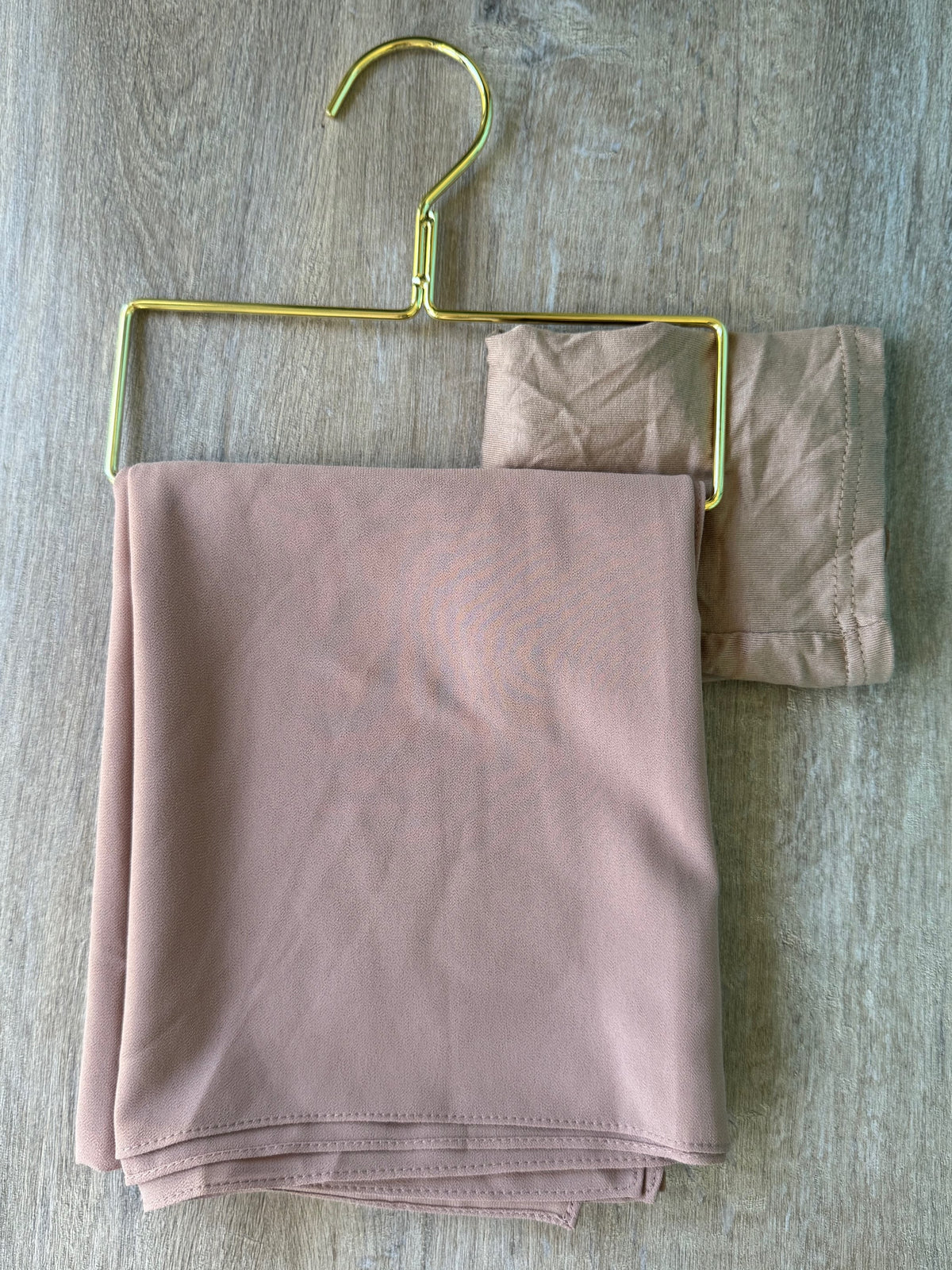 Matching undercaps and scarf sets — view 3