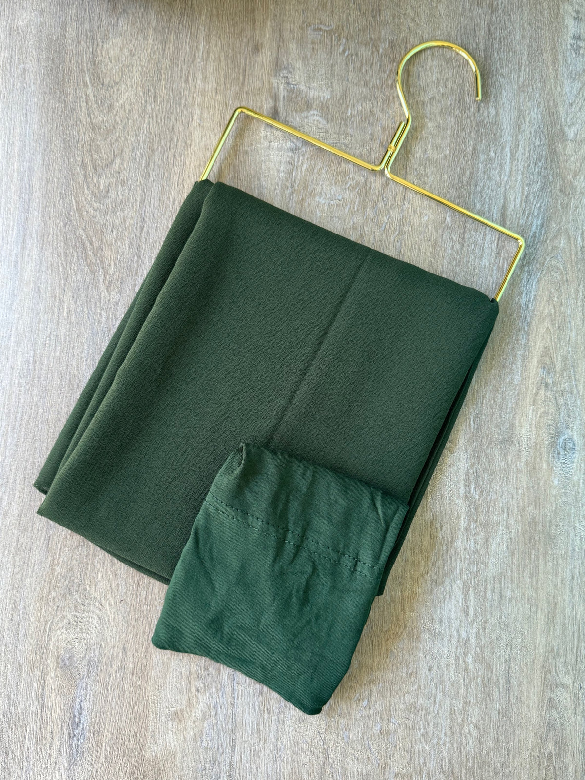 Matching undercaps and scarf sets — view 4