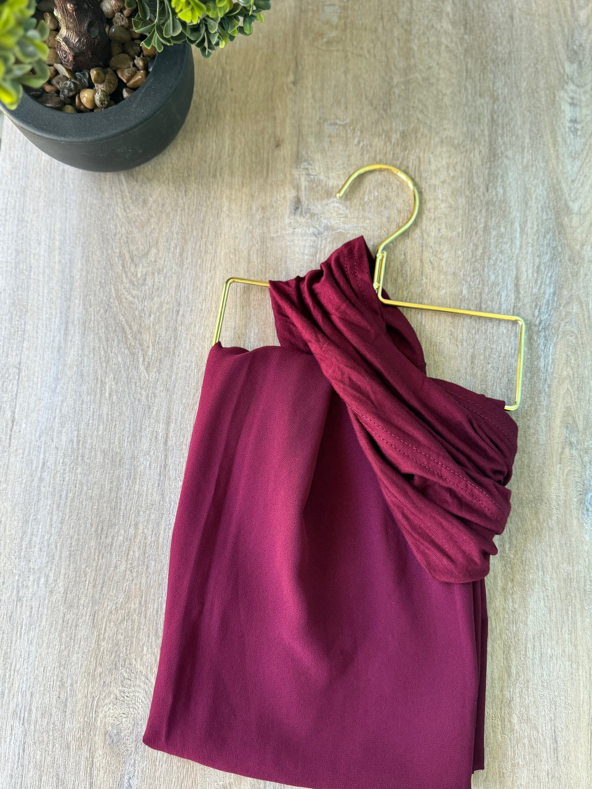 Matching undercaps and scarf sets — view 6