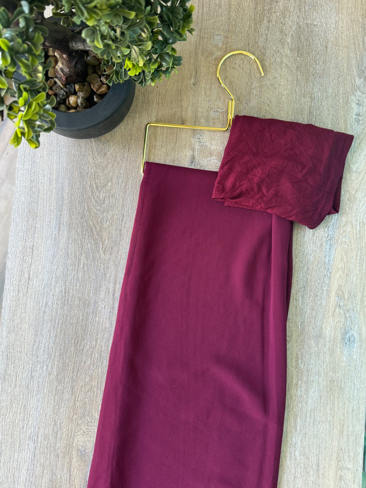 Matching undercaps and scarf sets — view 7