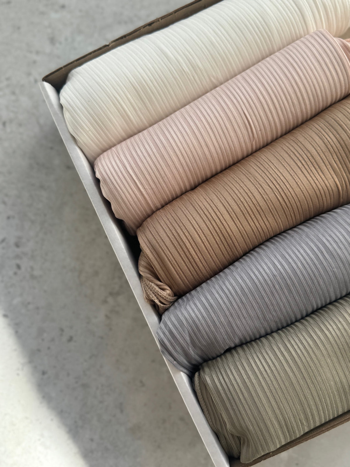 Box of 5 Striped Jersey — view 2