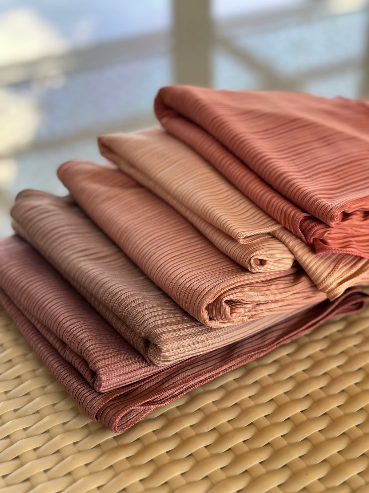 Box of 5 Striped Jersey — view 12