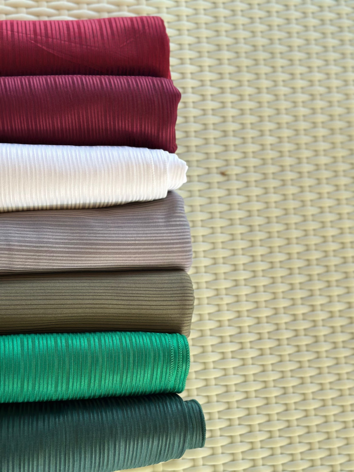 Box of 5 Striped Jersey — view 14