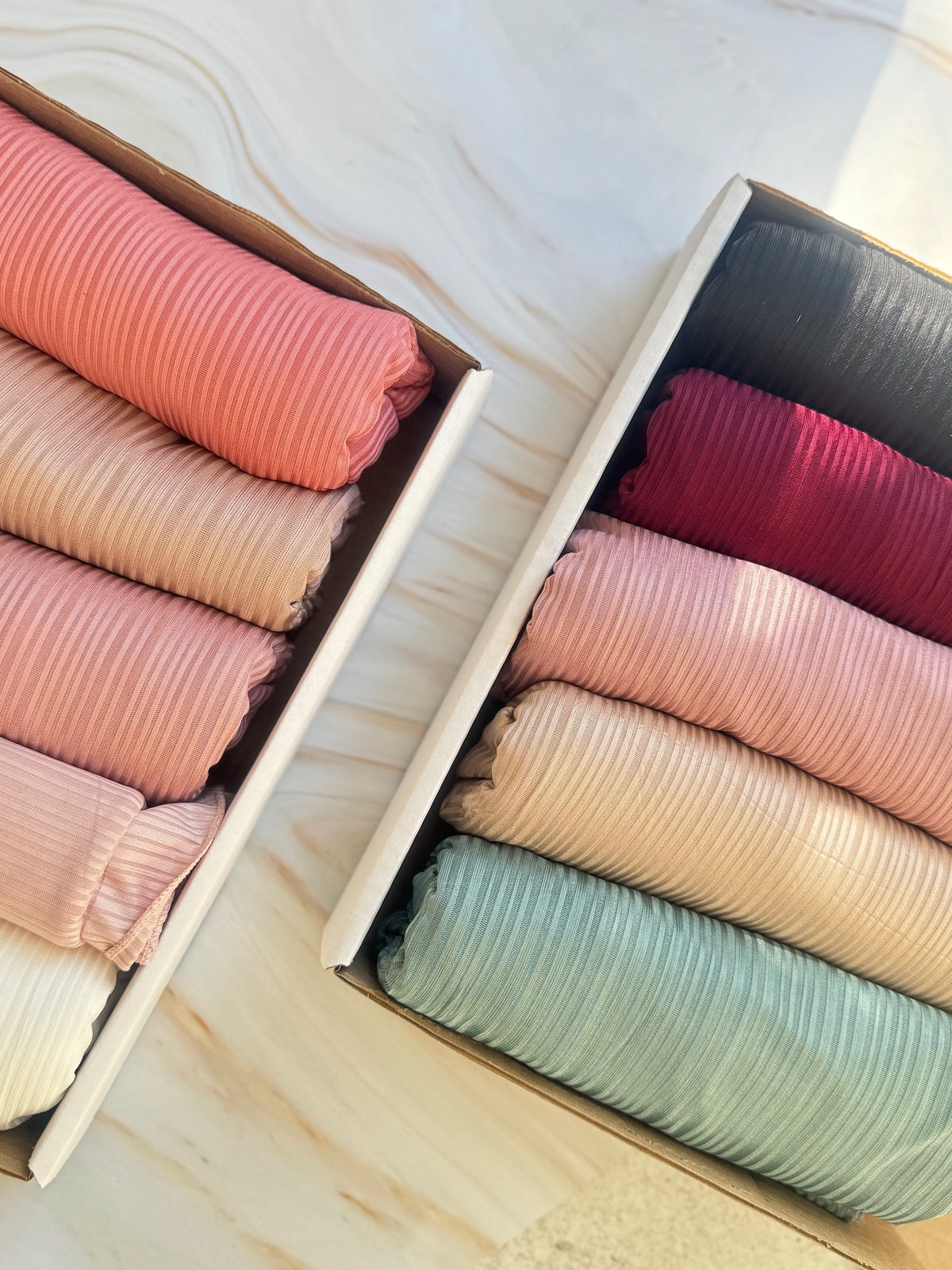 Box of 5 Striped Jersey — view 4