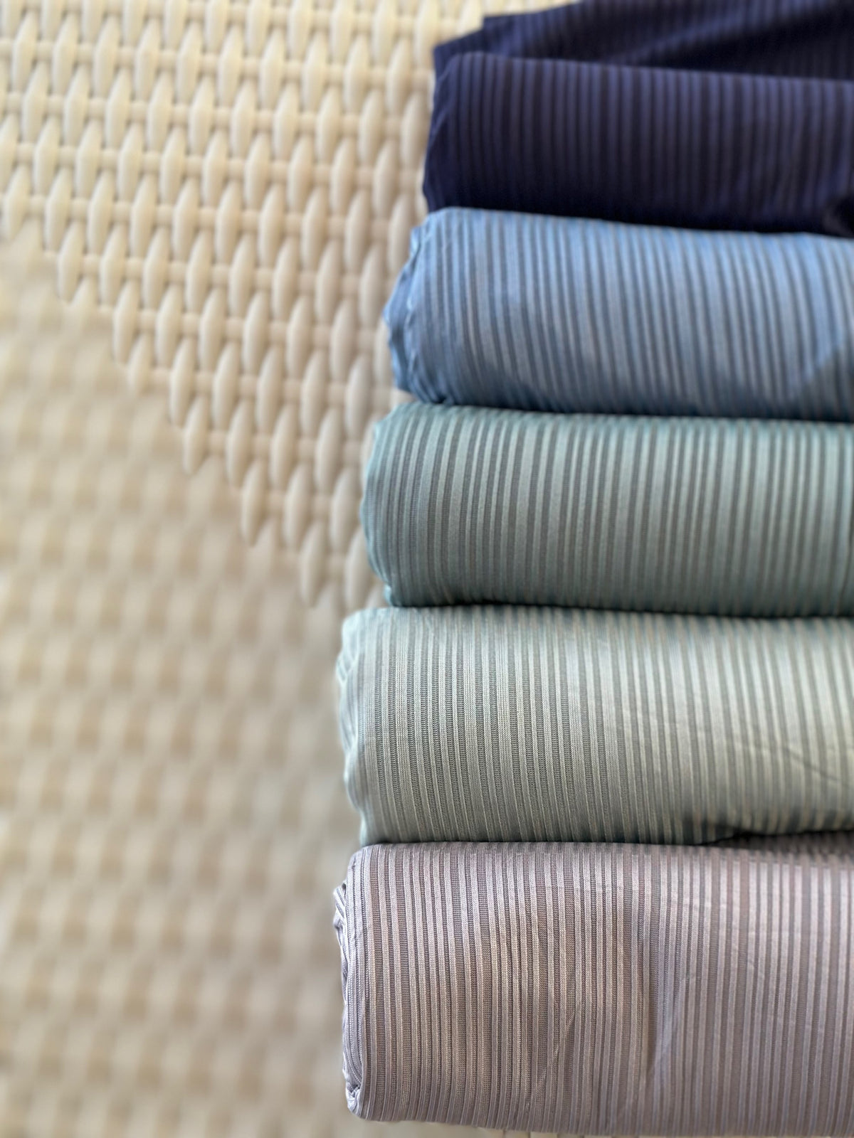 Box of 5 Striped Jersey — view 5