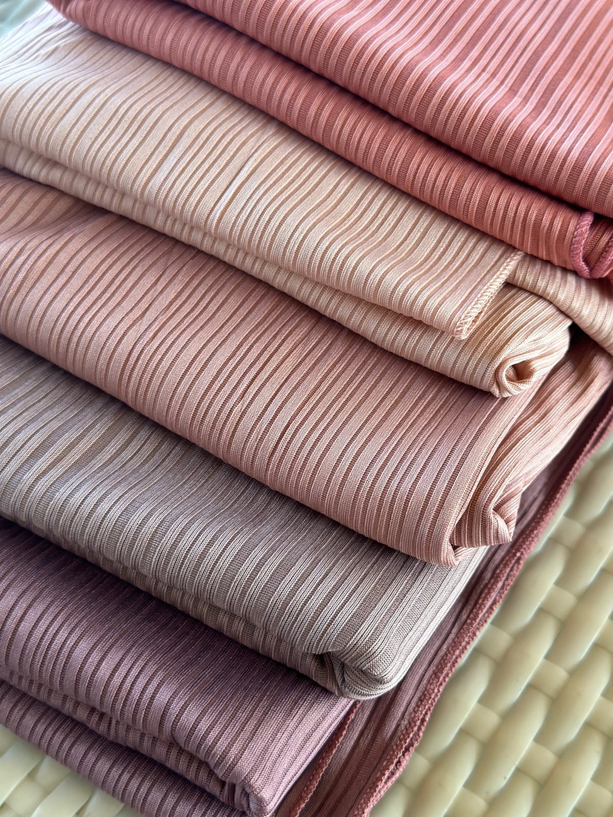 Box of 5 Striped Jersey — view 6