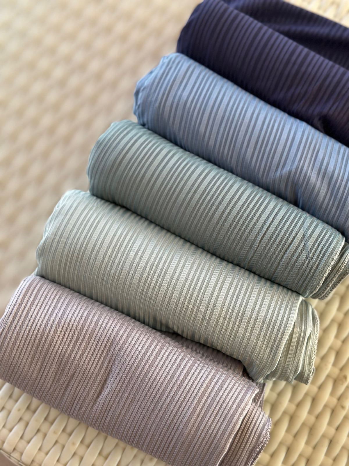 Box of 5 Striped Jersey — view 7