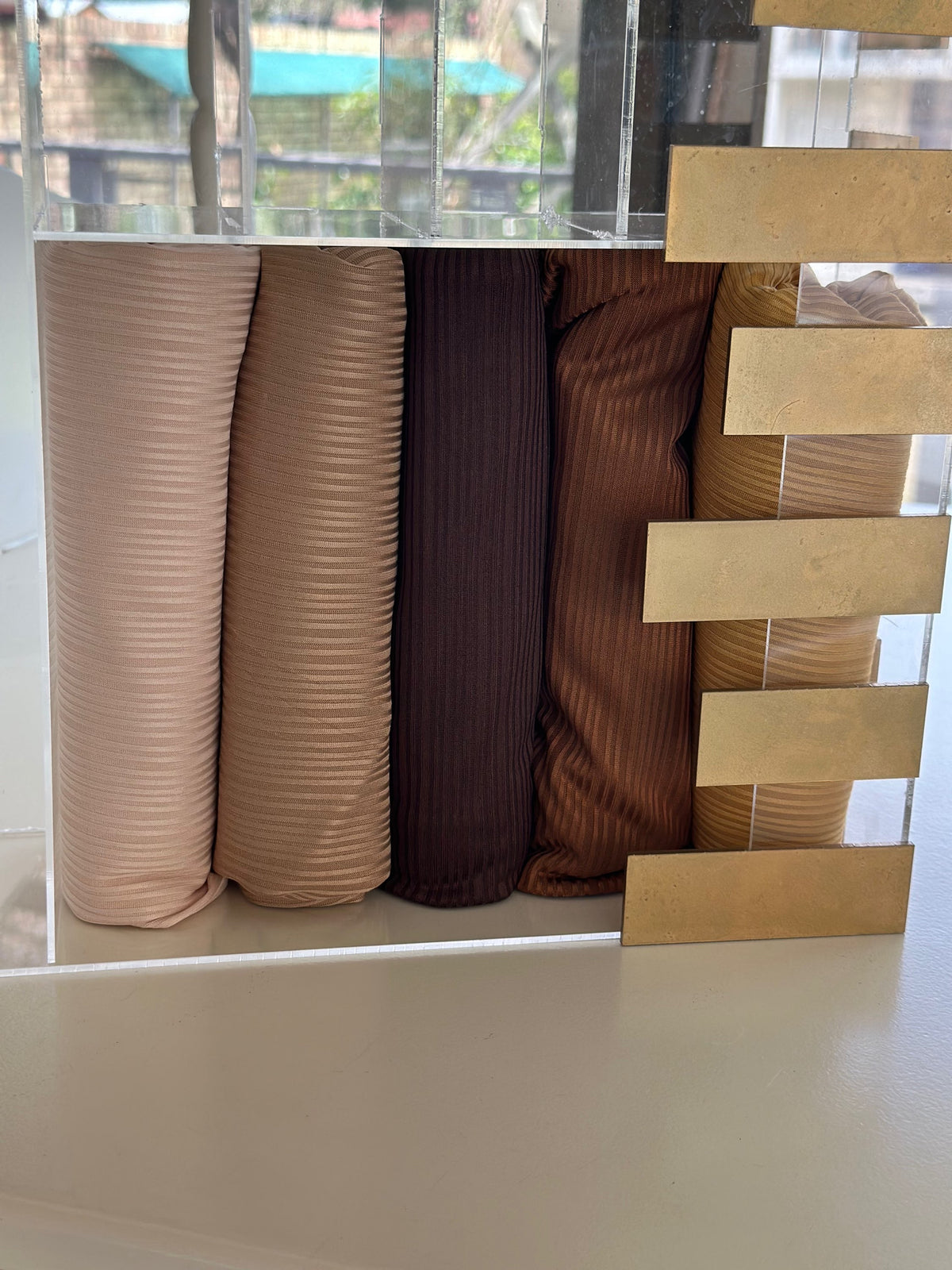 Box of 5 Striped Jersey — view 8
