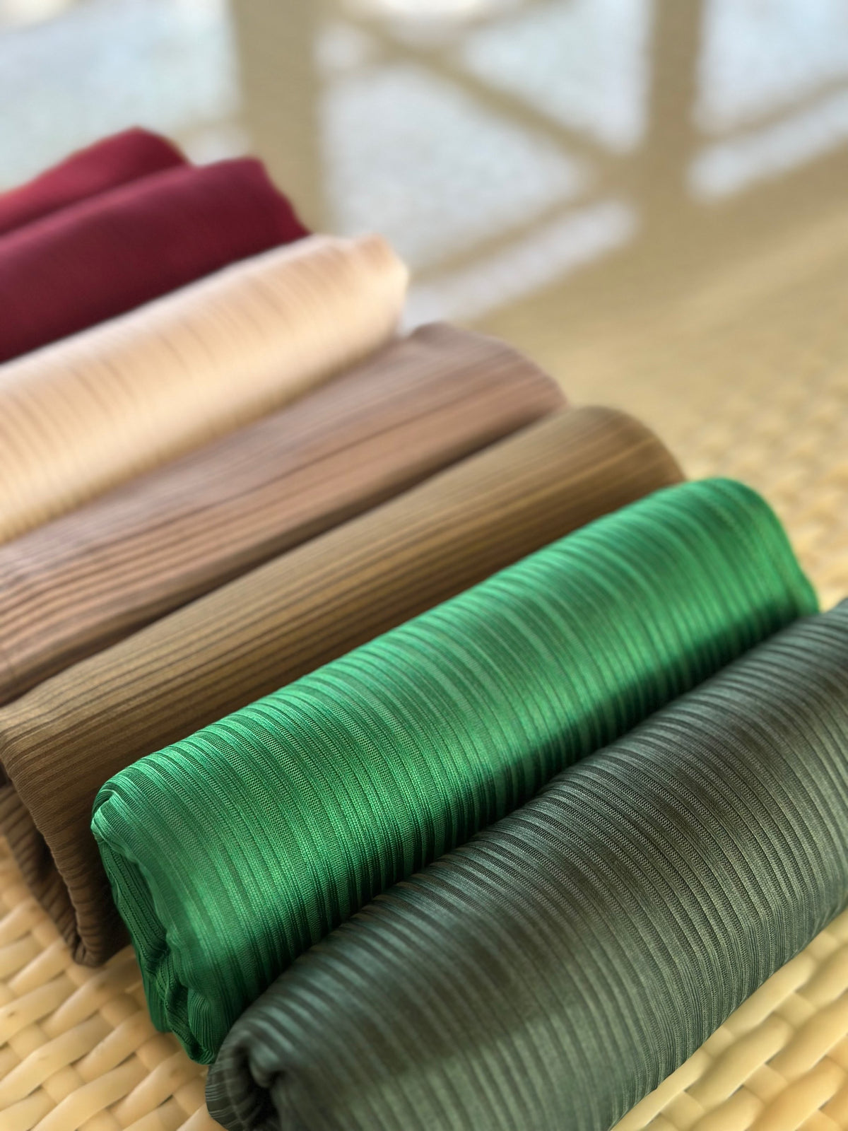 Box of 5 Striped Jersey — view 9