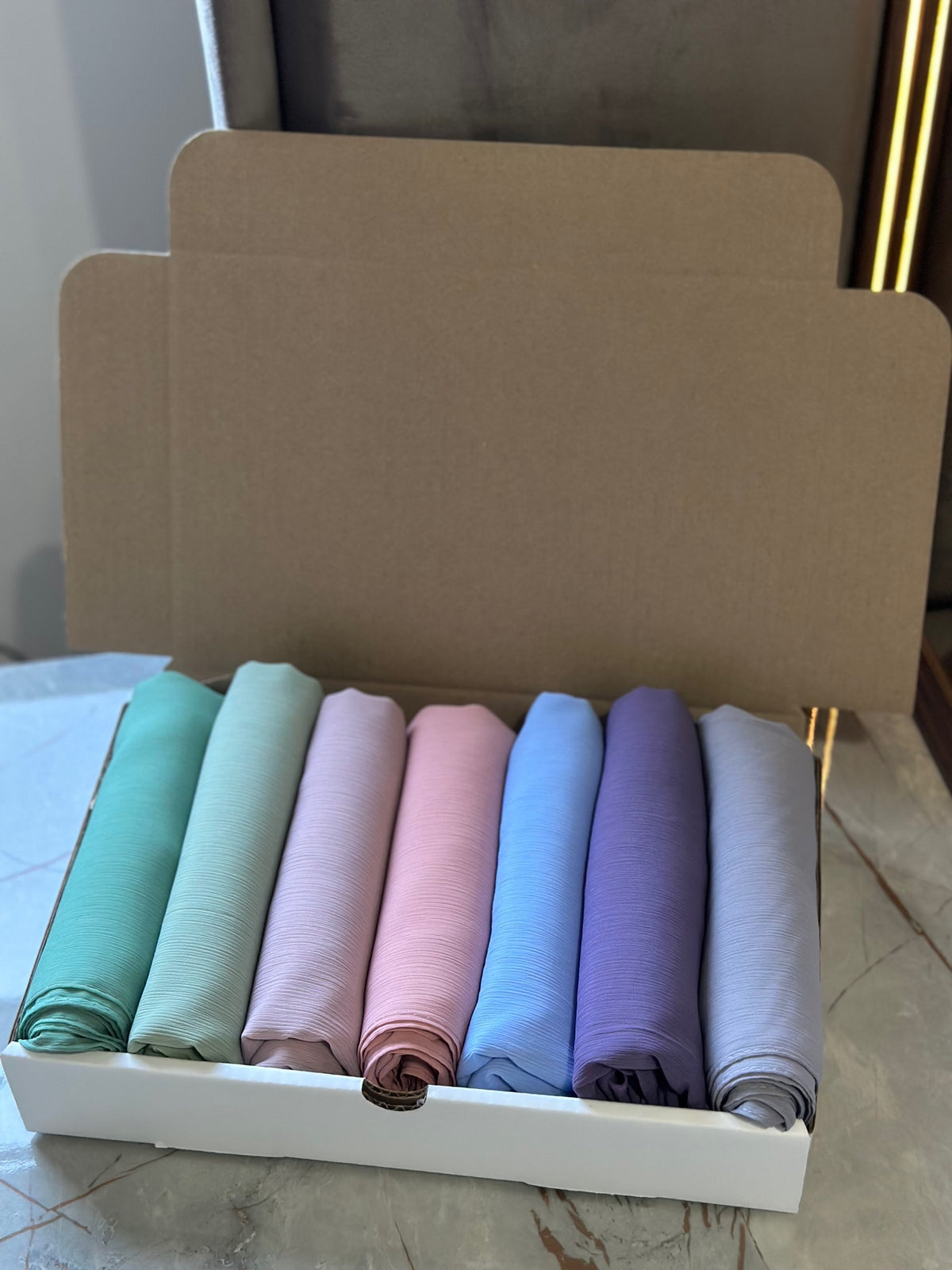SET OF 7 CHIFFON — view 2