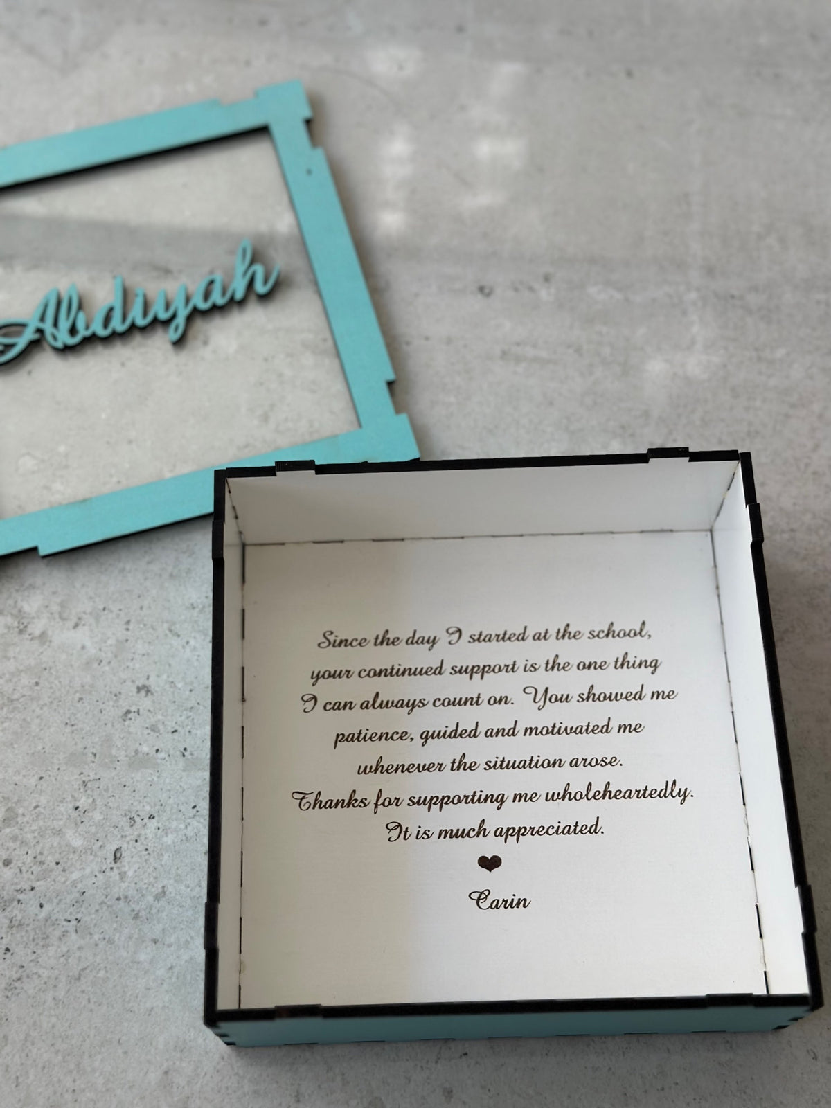 SCARF & BOX SET — view 3