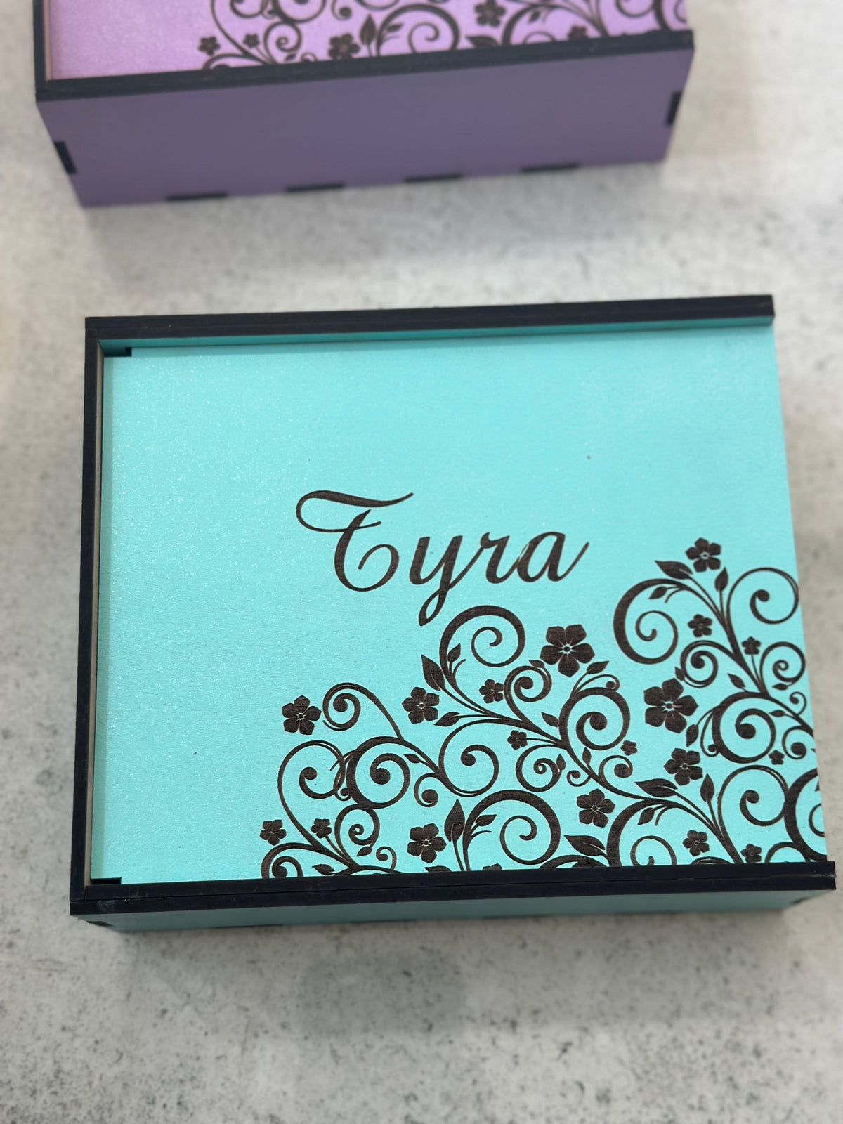 CHIFFON SCARF & GIFT BOX — view 2