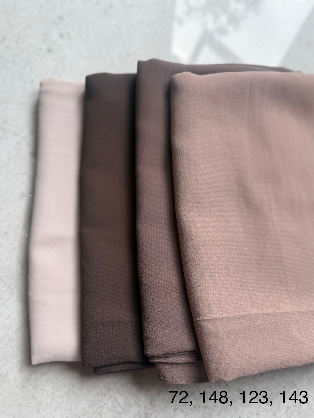 Chiffon Hijab – 72 — view 2