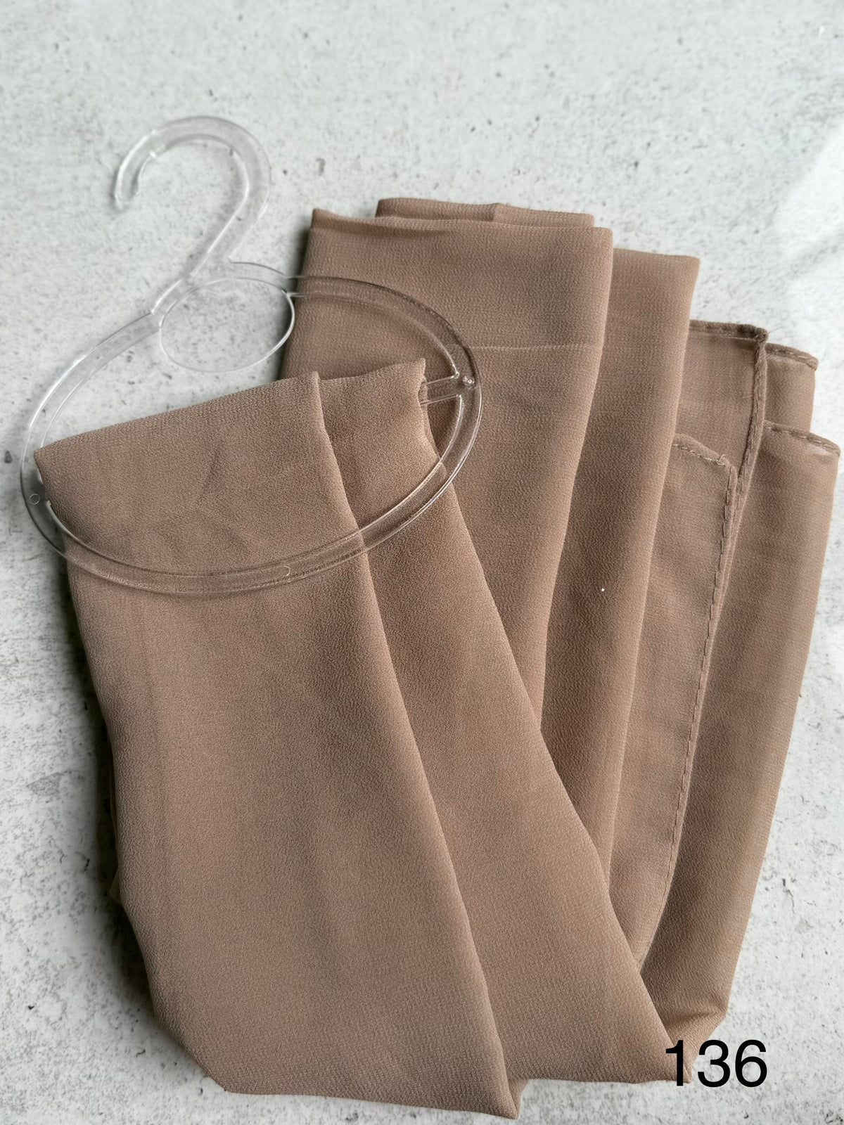 Chiffon Hijab – 136
