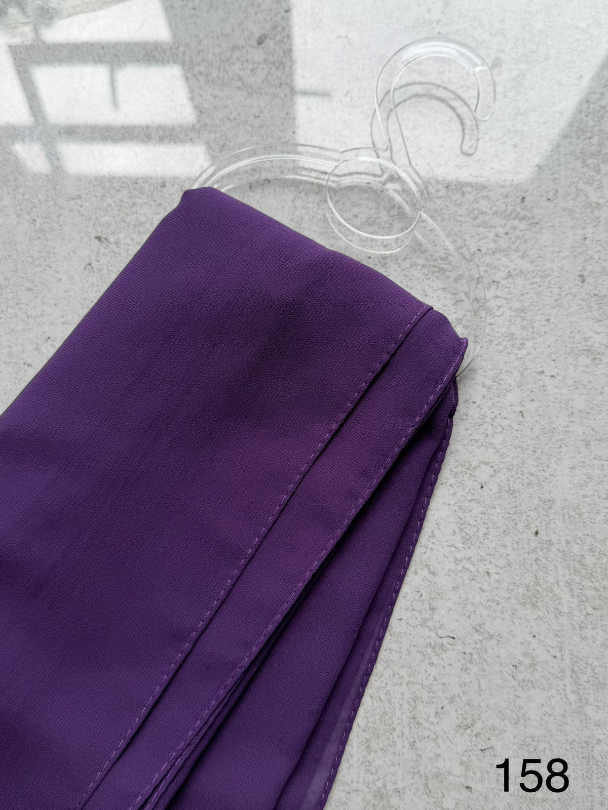 Chiffon Hijab – 158 – 75