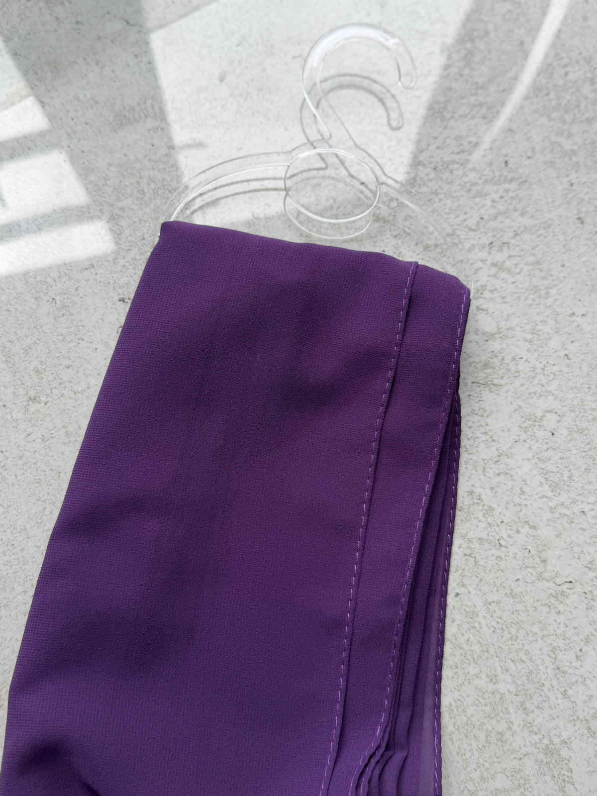 Chiffon Hijab – 158 – 75 — view 2