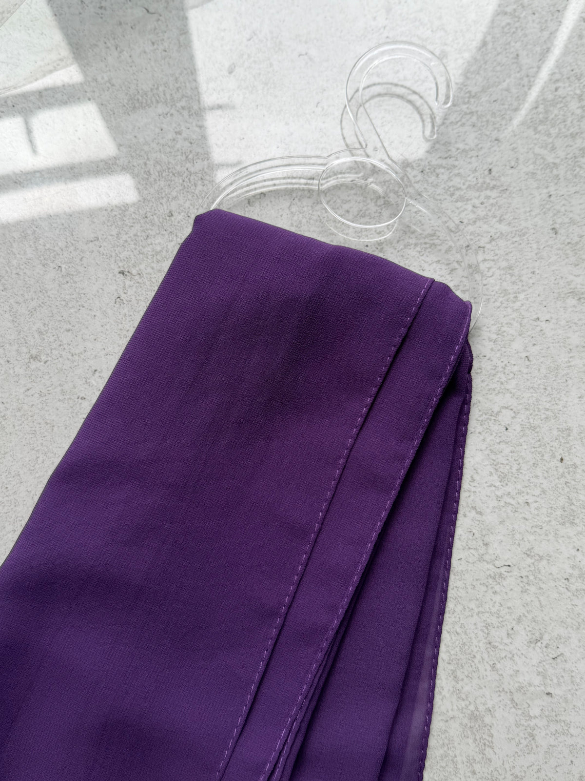 Chiffon Hijab – 158 – 75 — view 3