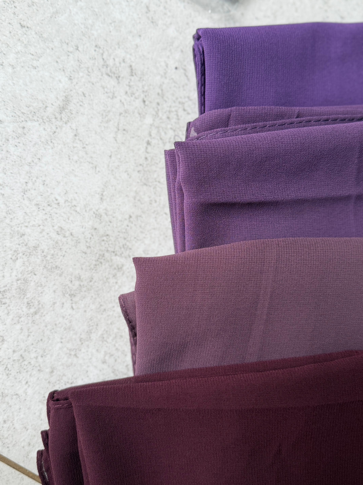 Chiffon Hijab – 158 – 75 — view 4