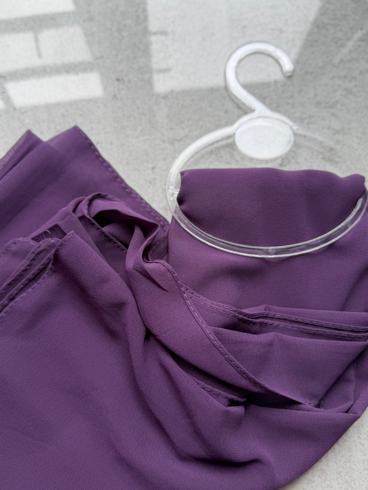 Chiffon Hijab – 7 — view 2
