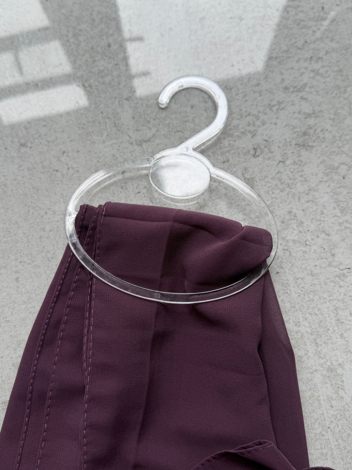 Chiffon Hijab – 77 – 77 — view 2