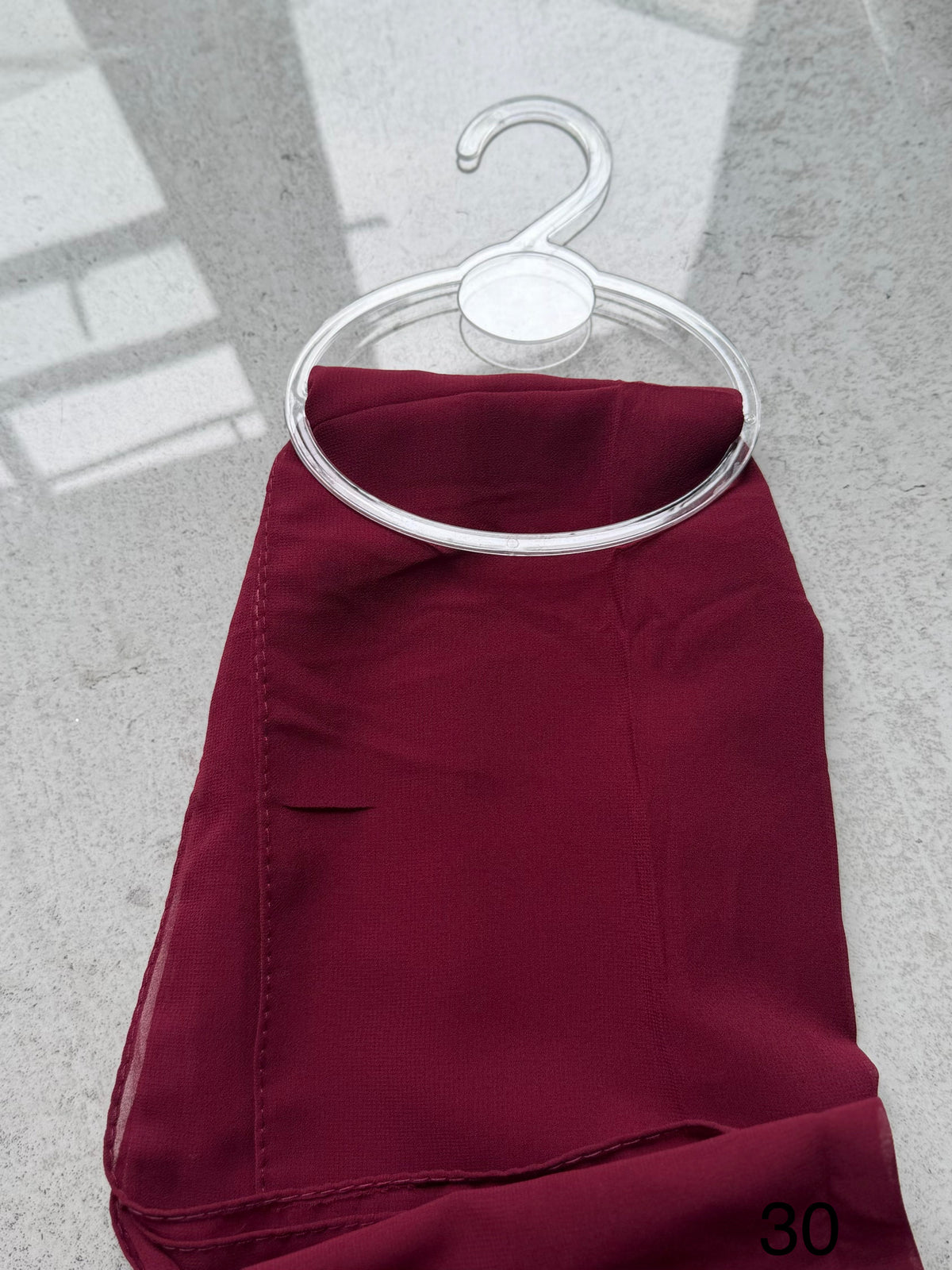 Chiffon Hijab – 30 — view 2