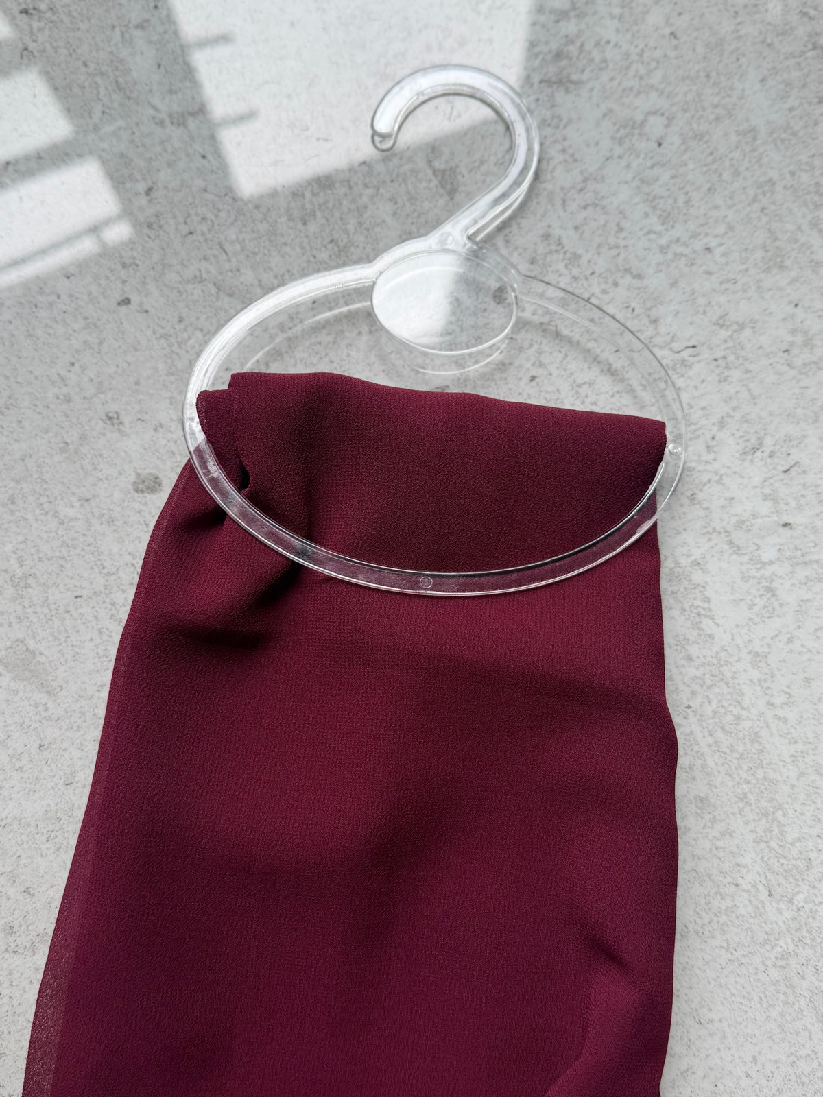 Chiffon Hijab – 156 — view 2