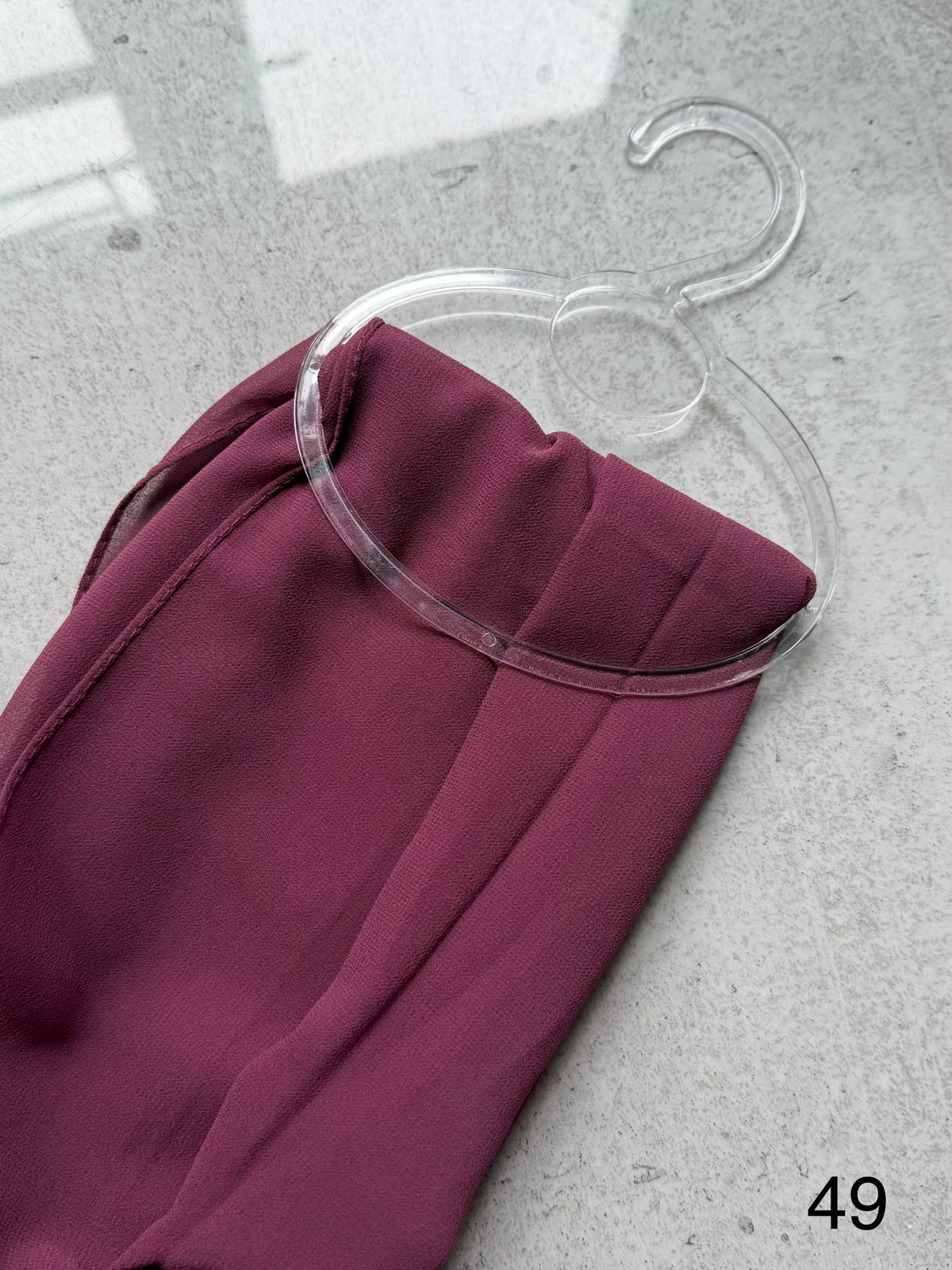 Chiffon Hijab – 49