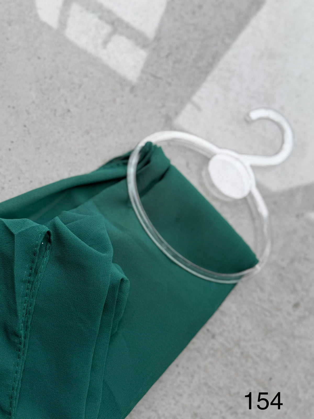 Chiffon Hijab – 154 — view 2