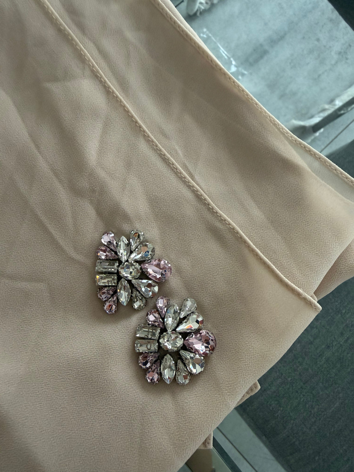 Hand beaded luxury chiffon – 94 — view 2