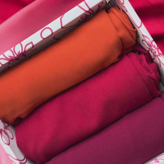 Inayah Exclusive — three-scarf gift set