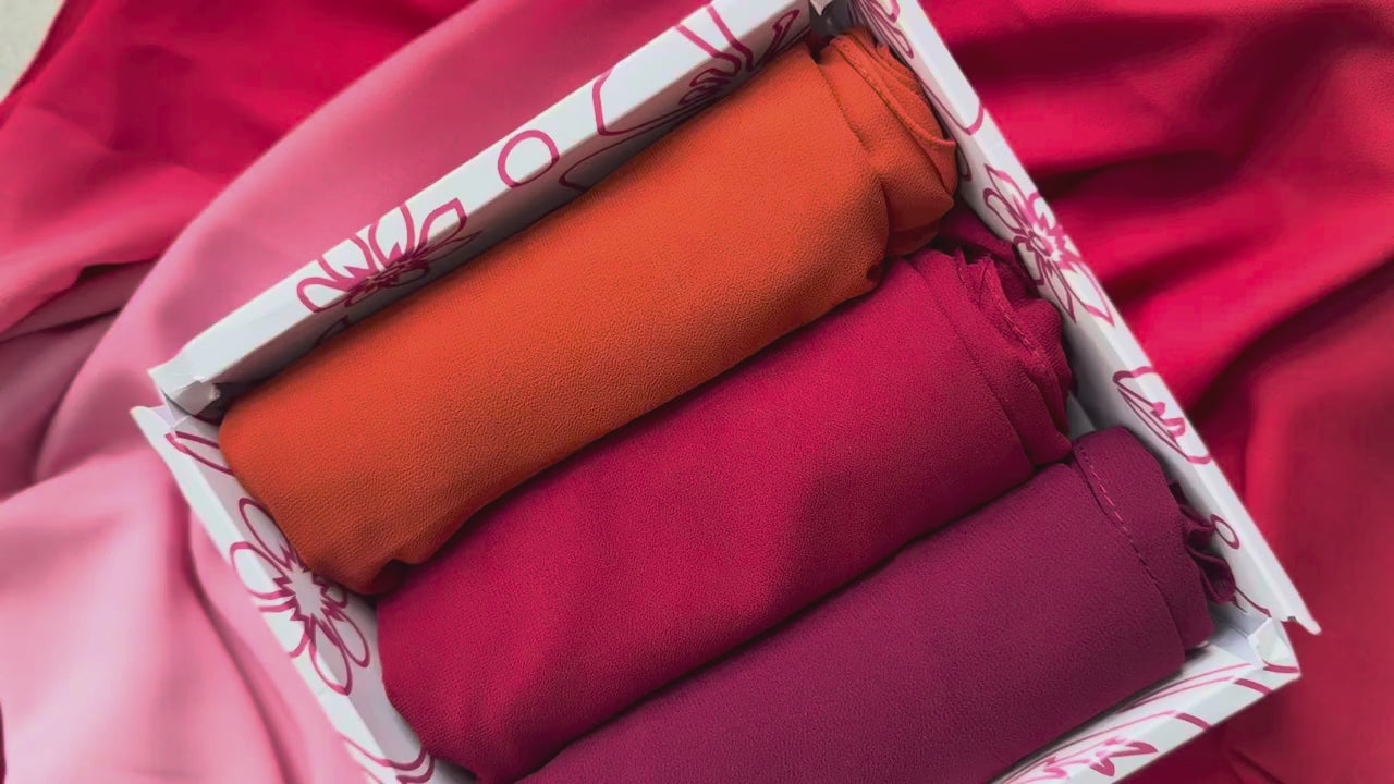 Inayah Exclusive — three-scarf gift set